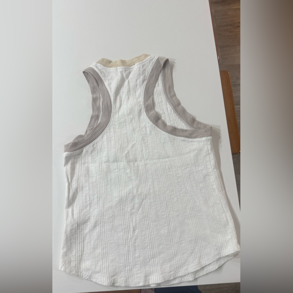 Free people tank top size Large